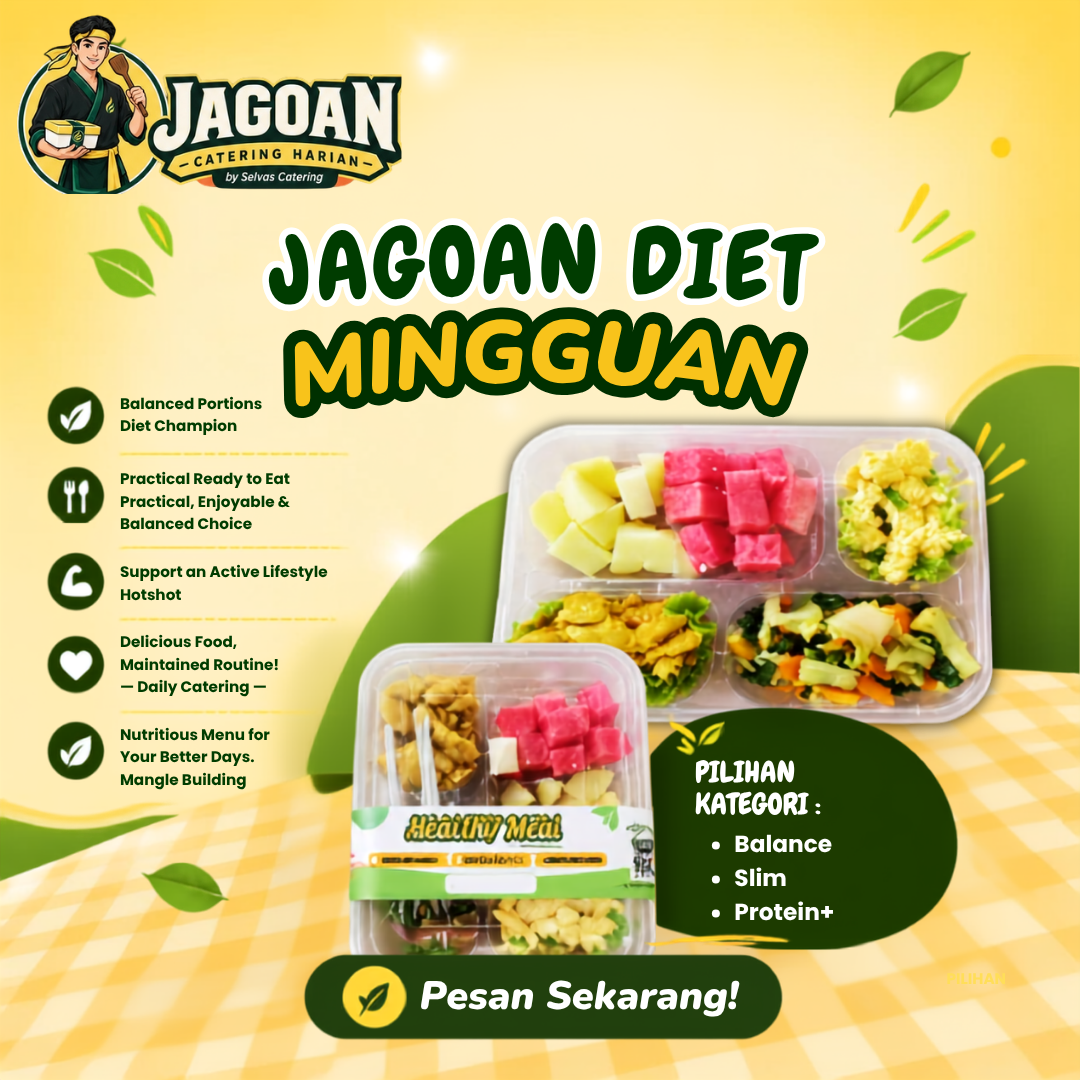 Jagoan Diet Mingguan