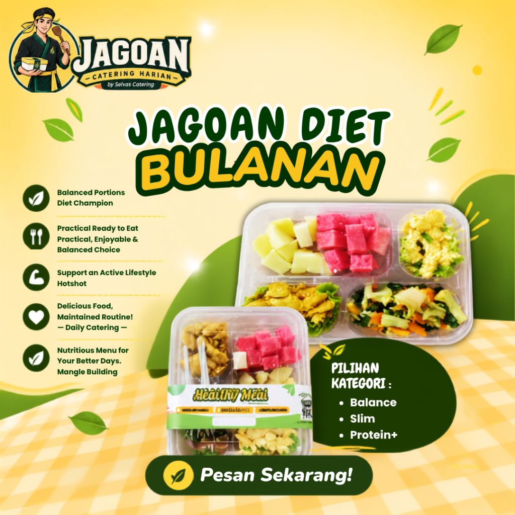 Jagoan Diet bulanan